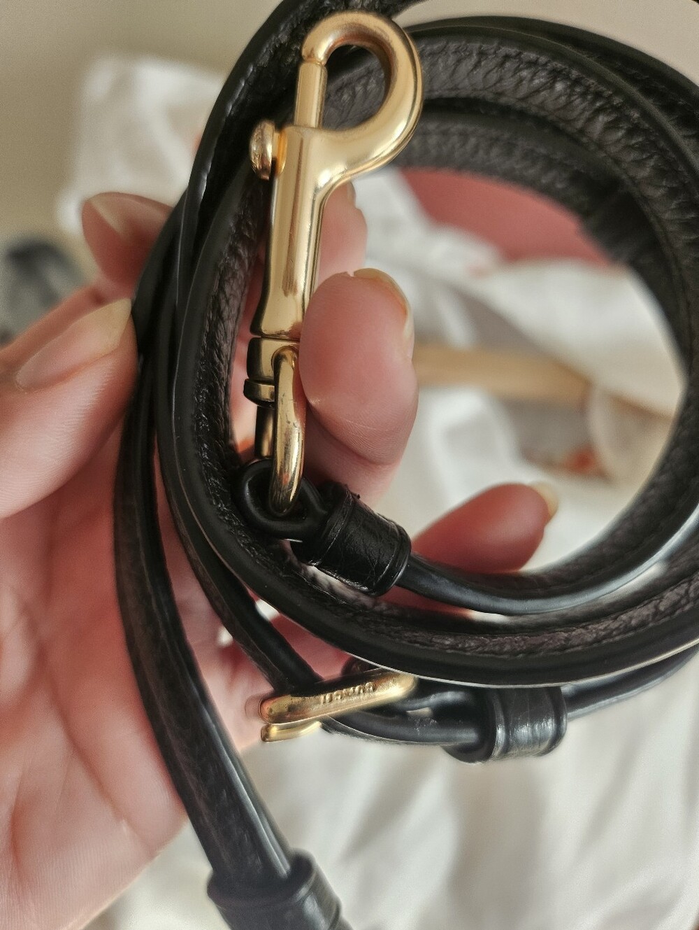 Coach Leather Replacement Strap